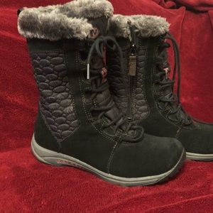 MERRELL WINTER BOOTS women Sz6.5